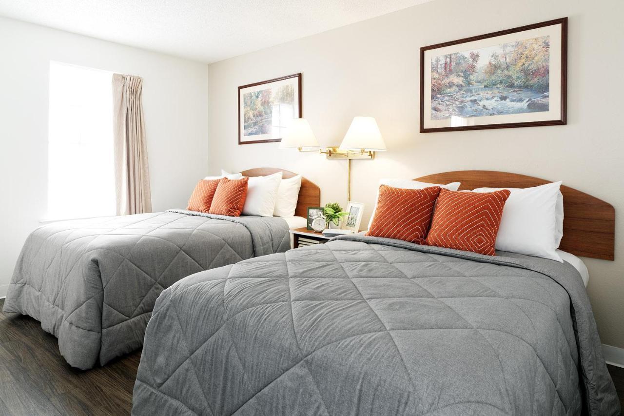 Intown Suites Extended Stay Macon Ga Exteriér fotografie